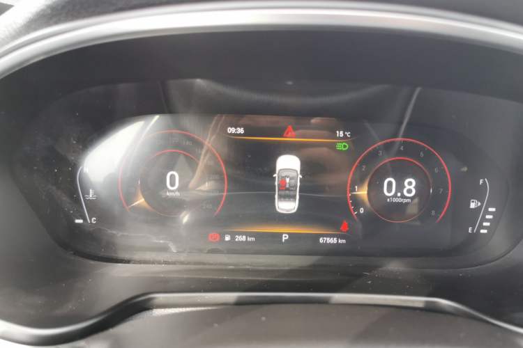 Used EXEED Lingyun 2019 1.6T Two-Wheel Drive Diamond Edition
