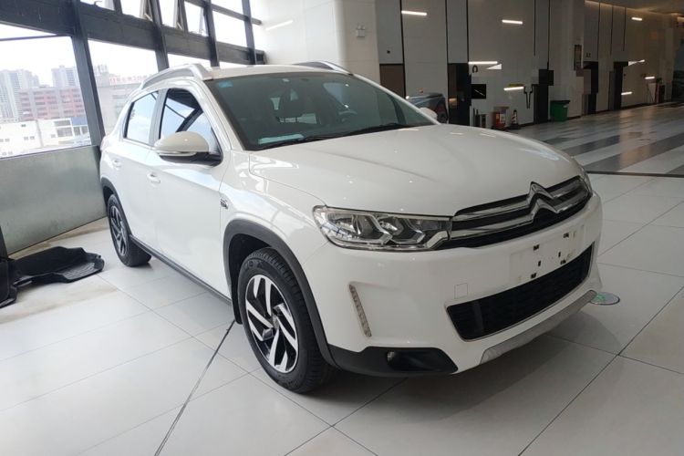 Used Citroen C3-XR 2015 1.6L Automatic Pioneer Model Front Right 45 Deg