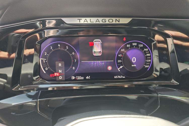 Used Volkswagen Talagon 2021 380TSI Four-Wheel Drive Flagship Version
