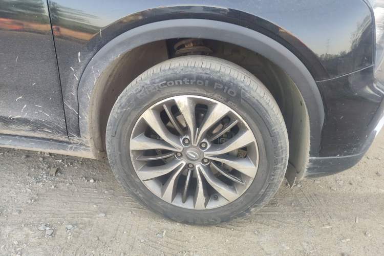 Used GAC Trumpchi GS8 2017 320T Four-Wheel Drive Luxury Smart Connectivity Version (7 Seats)