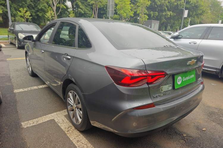 Used Chevrolet Monza 2022 320 Automatic Enjoyment Sunroof Version Rear Left 45 Deg