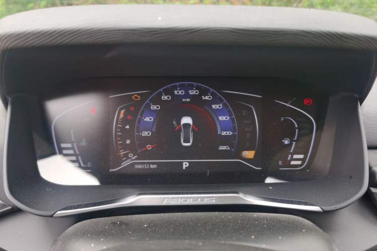 Used Dongfeng Aeolus Yixuan 2020 230T Automatic Cool Edition Instrument Cluster