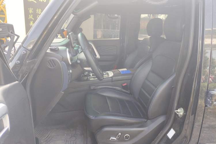 Used BAIC Off-Road BJ40 2018 PLUS 2.3T Automatic Four-Wheel Drive Premium Edition China V
