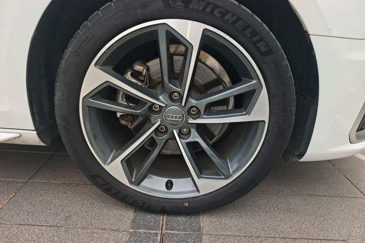 Used Audi A4L 2020 40 TFSI Fashion Dynamic Model