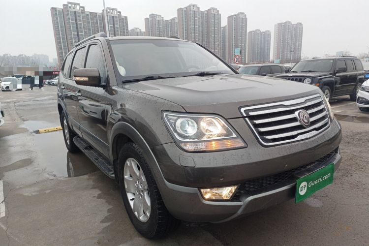 Used Kia Borrego 2015 3.8L Luxury Edition China IV