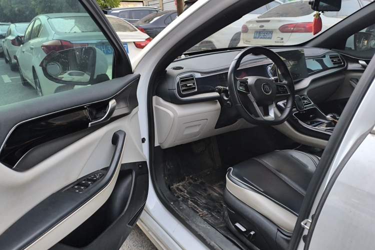 Used BYD Qin PLUS 2021 DM-i 55KM Flagship Model