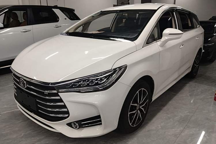 Used BYD Song MAX 2017 1.5T Automatic Smart Connect Luxury 7-Seater