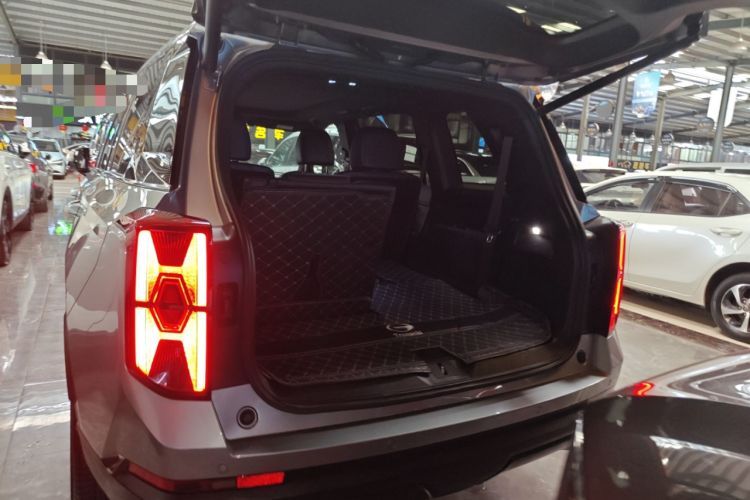 Used GAC Trumpchi GS8 2022 Flagship Series 2.0 TGDI Four-Wheel Drive Luxury Smart Connectivity Version (6 Seats)
