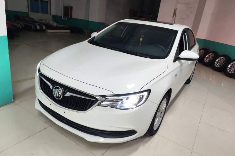 Used Buick GT 2021 Revised Version Flagship 1.5L Automatic Elite Edition