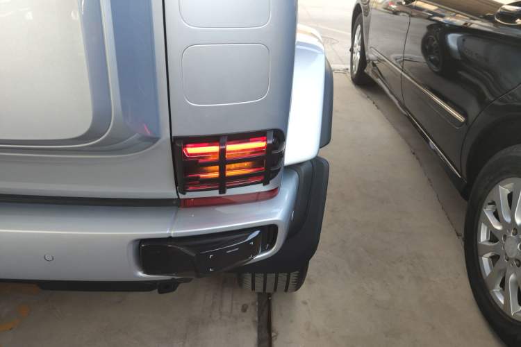 Used iCAR V23 2025 401 Two-Wheel Drive Intelligent Driving Version Right Rear Taillight