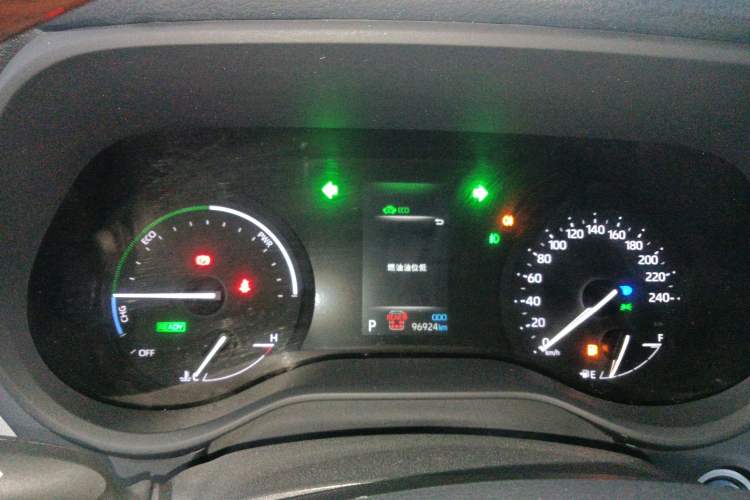 Used Toyota SIENNA 2021 2.5L Hybrid Comfort Edition Instrument Cluster