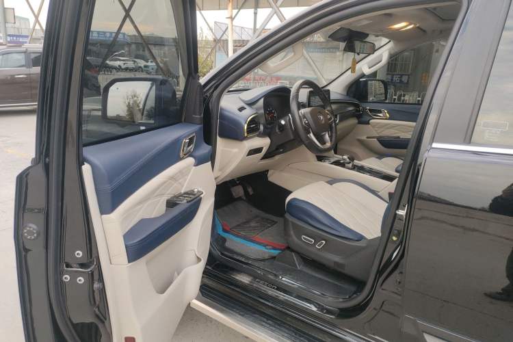 Used Foton General G9 2021 2.0T Field Commander Automatic 4x4 Sport Edition Flagship Standard Cab 4G20TI5
