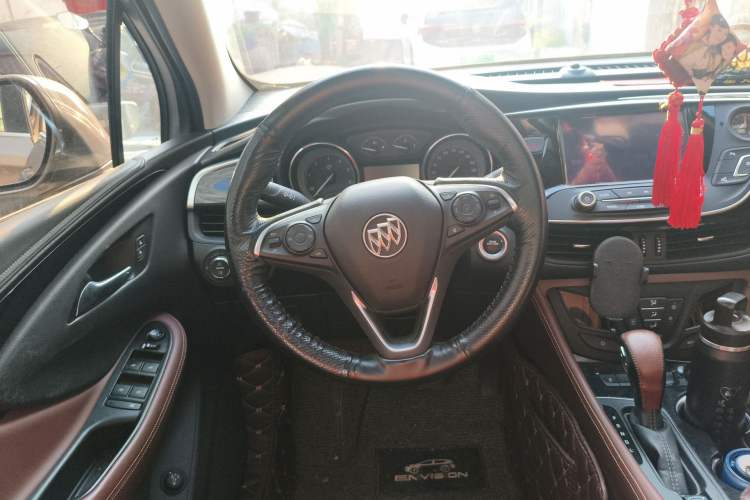 Used Buick Envision 2018 20T Two-Wheel Drive Luxury Model
