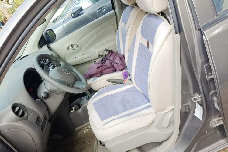 Used Nissan Sunny 2011 1.5XE CVT Comfort Edition Left Front Seat