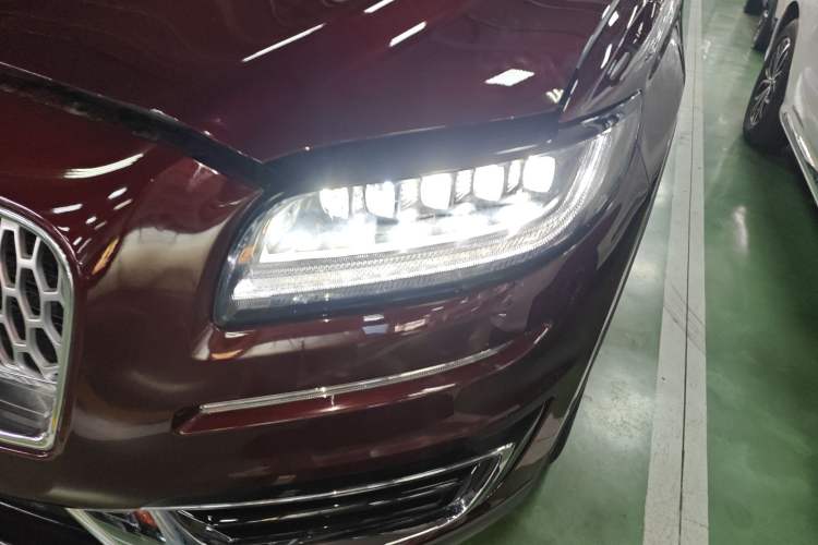 Used Lincoln Nautilus 2019 2.7T Four-Wheel Drive Prestige Edition China VI Standard Left Front Headlight