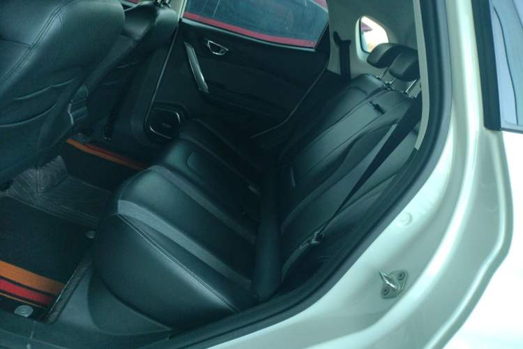 Used BAIC Beijing EX3 2019 R600 Strong Wind Edition