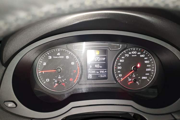 Used Audi Q3 2018 30th Anniversary Edition 35 TFSI Fashion Model Instrument Cluster