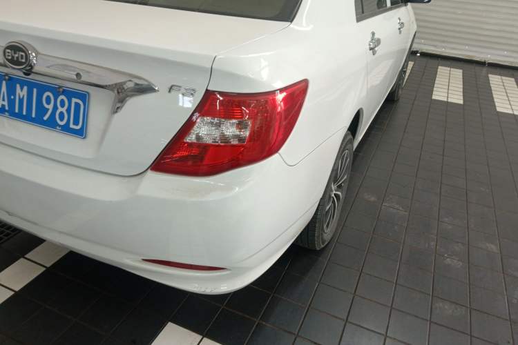 Used BYD F3 2018 1.5L Manual Fashion Model
