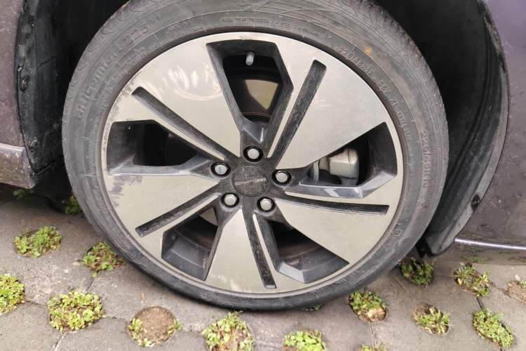 Used BAIC Beijing EU7 2019 Trendy Edition Right Front Wheel Hub