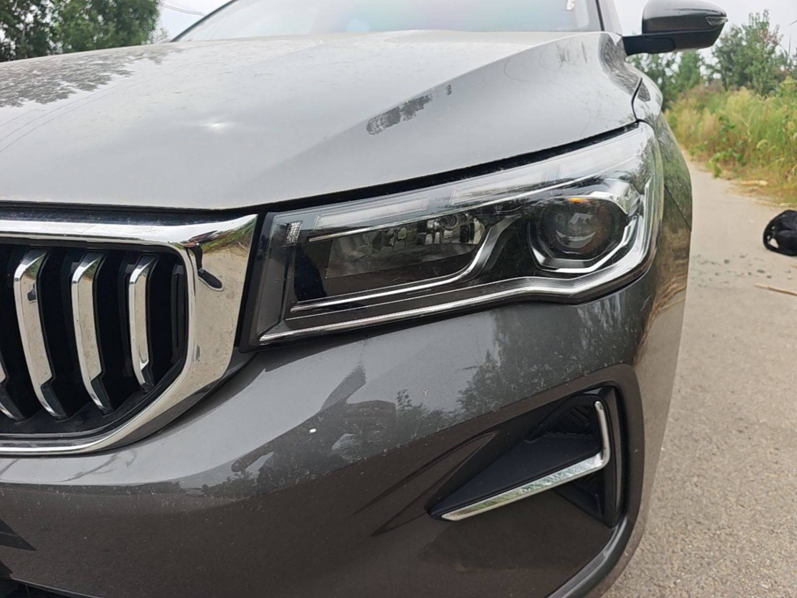 Geely Auto Emgrand 2025 4th Generation 1.5L CVT Longteng Edition — снимка 8