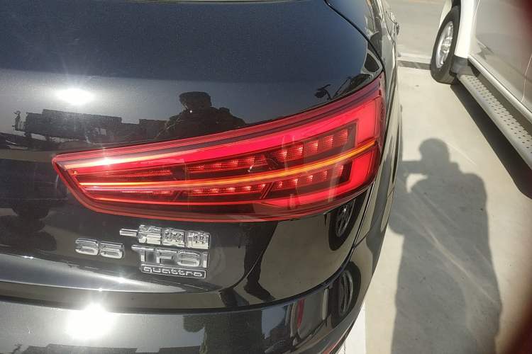 Used Audi Q3 2017 35 TFSI quattro all-wheel drive fashion model
