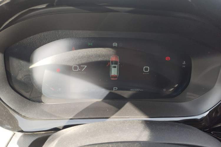 Used Baojun Valli 2021 1.5T Naqu Starry Sky CVT Flagship Model Instrument Cluster