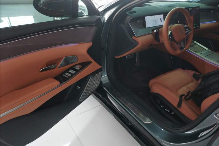 Used BYD Han L 2025 DM-p Four-Wheel-Drive LiDAR Flagship Model