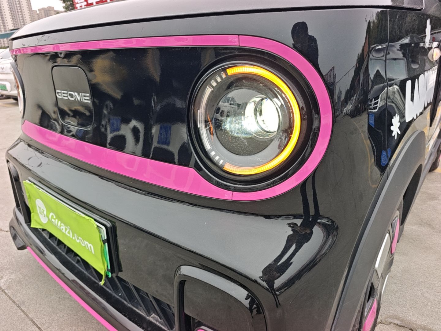Geely Galaxy Panda 2025 210km Panda Kart — снимка 8