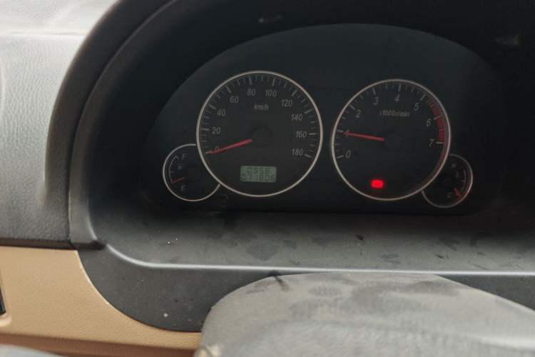 Used Dongfeng Xiaokang C36 2015 1.5L Base Version DK15-06 Odometer Close Up