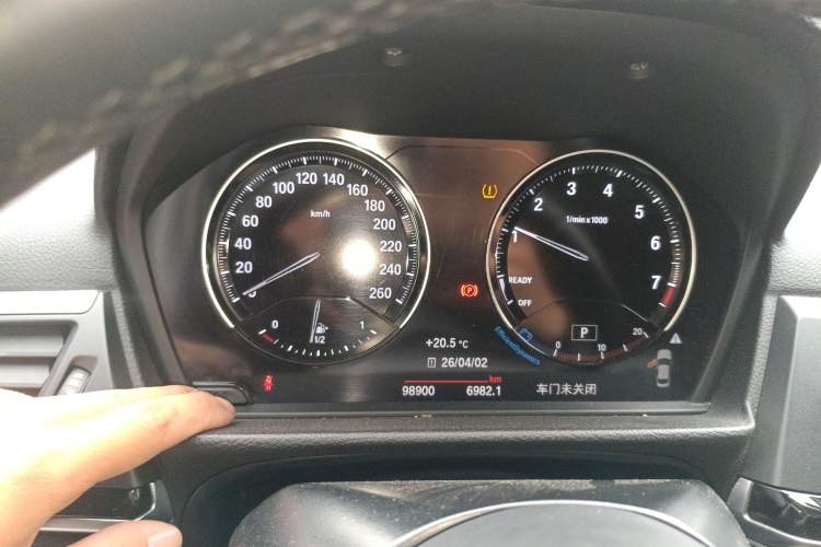 Used BMW 1 Series 2019 118i M Sport Package Instrument Cluster