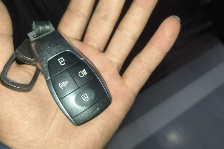 Used BAIC Off-Road BJ60 2022 2.0T May Day Edition Five Seats Vehicle Key