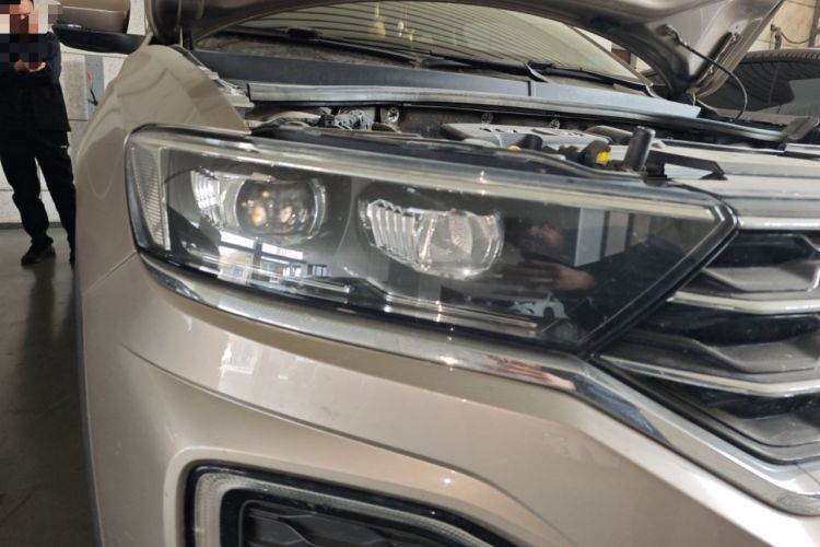 Used Volkswagen T-ROC 2020 280TSI DSG Two-Wheel Drive Comfort Version