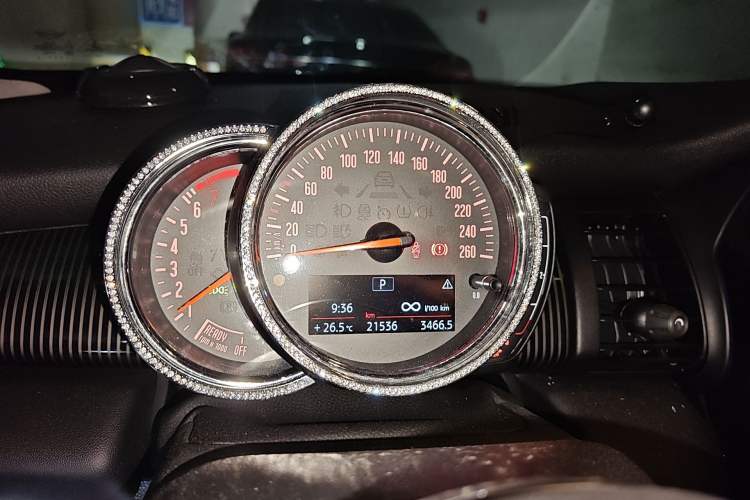 Used MINI 2019 1.5T COOPER 60th Anniversary Edition Five-Door Version Instrument Cluster