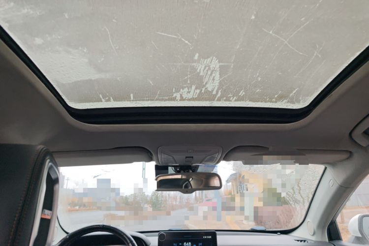 Used Hongqi E-HS3 2019 Zhilian Qiyue Two-Wheel Drive Version
