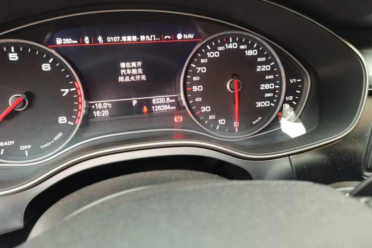 Used Audi A6L 2018 30th Anniversary Edition 35 TFSI Fashion Model