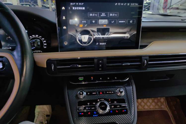 Used Lincoln Corsair 2021 2.0T Two-Wheel-Drive Luxury Edition