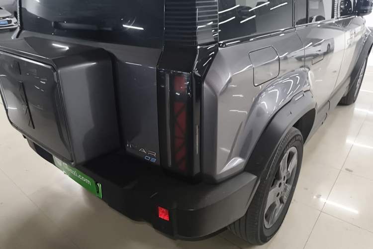 Used iCAR 03 2024 501km Two-Wheel Drive Long-Range Version