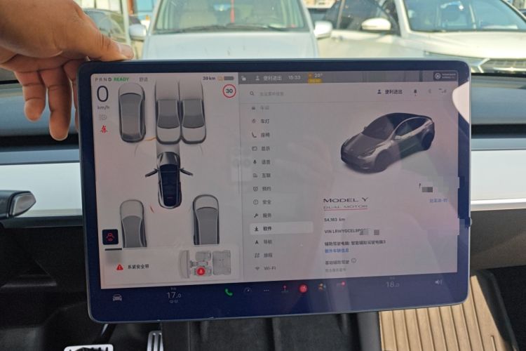 Used Tesla Model Y 2022 Performance High-Performance All-Wheel-Drive Version
