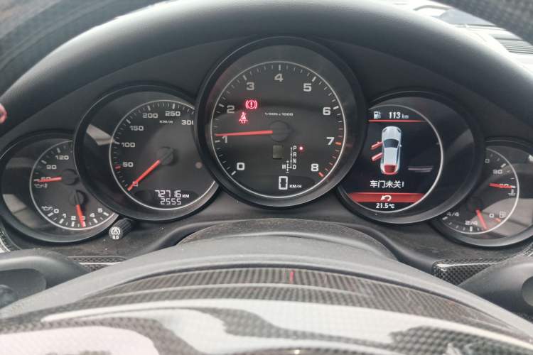 Used Porsche Panamera 2010 Panamera 4 3.6L Instrument Cluster
