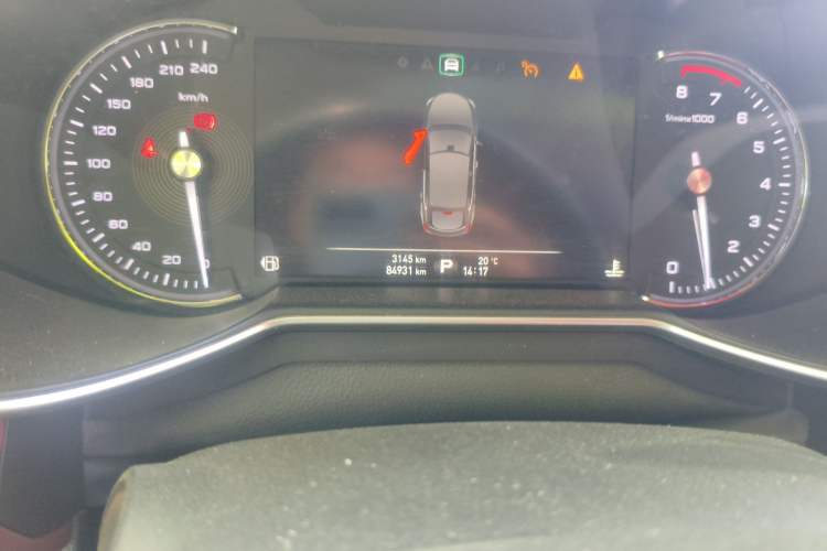 Used MG 6 2017 20T Automatic Trophy Prestige Internet Edition China V Standard
