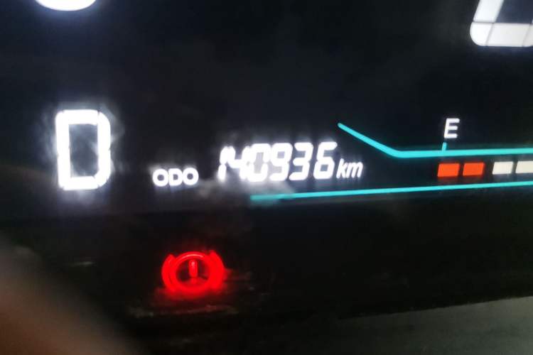 Used Oshan A600EV 2019 Revised Version 6 Seats