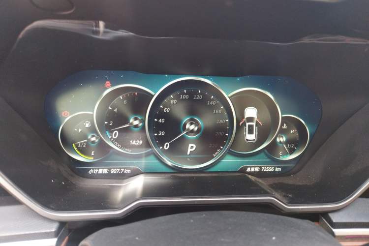 Used Zotye T700 2017 1.8T Dual-Clutch Prestige Model
