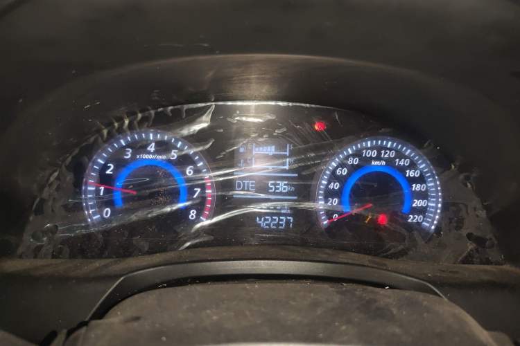 Used Zotye Z300 2016 New Vision 1.5L Manual Entry-Level Model Instrument Cluster