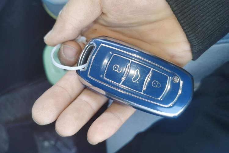 Used Geely Galaxy Panda 2023 Panda Mini 200km Endurance Bear Vehicle Key