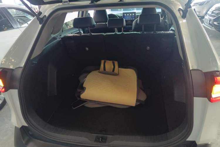 Used Toyota Wildlander 2022 2.0L CVT Four-Wheel Drive Luxury Edition Trunk