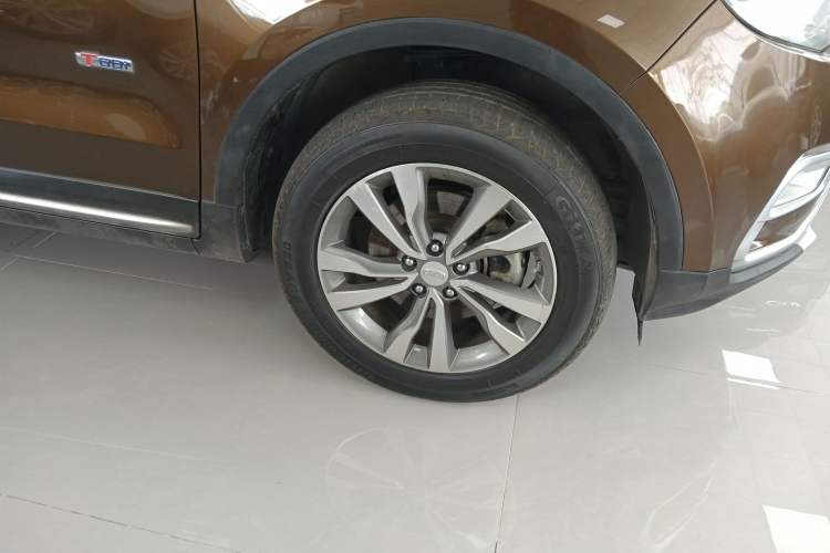 Used Geely Auto Emgrand X7 Sport 2016 1.8TD Automatic Smart Model
