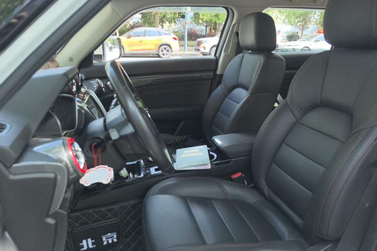 Used BAIC Off-Road BJ20 2016 1.5T CVT Luxury Model