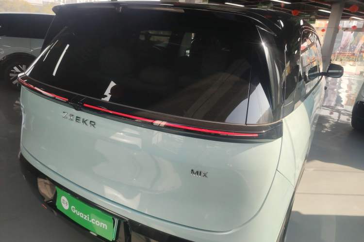 Used Zeekr MIX 2025 Long-Range Intelligent Driving Edition
