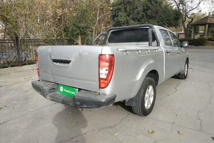 Used JMC Baodian 2020 2.5T Diesel Two-Wheel Drive Comfort Edition Long Wheelbase JX4D25A6L
