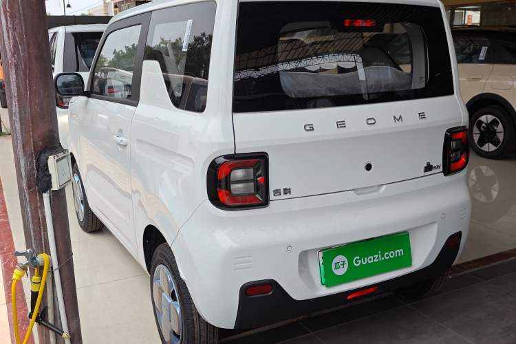 Used Geely Galaxy Panda 2024 Panda Mini 200km Endurance Bear Rear Left 45 Deg